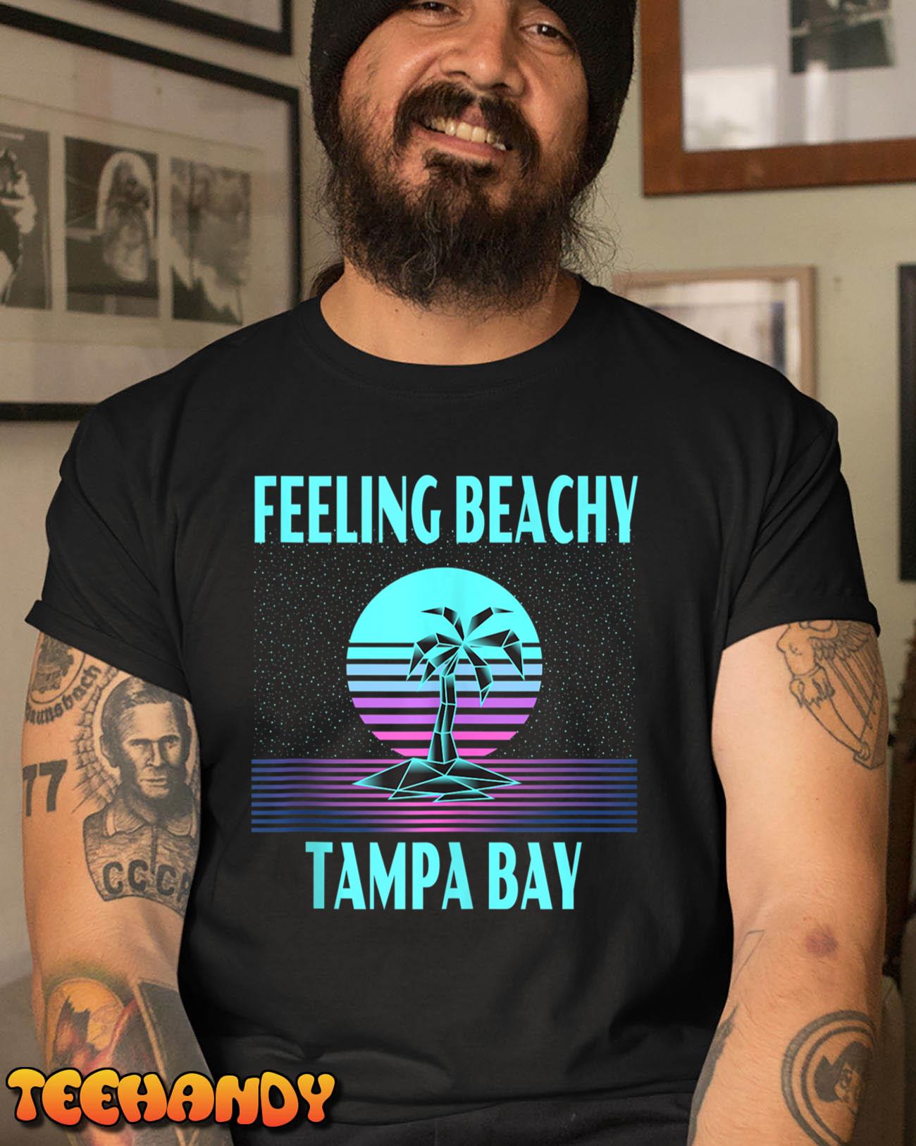 Funny Tampa Bay Vacation – Cool Palm Tree T Shirt