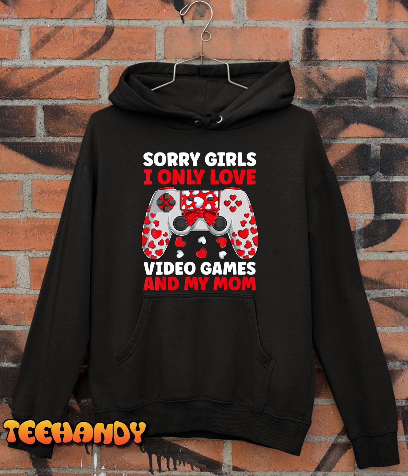 Funny Valentine Day Quote For Gamers And Video Games player T-Shirt