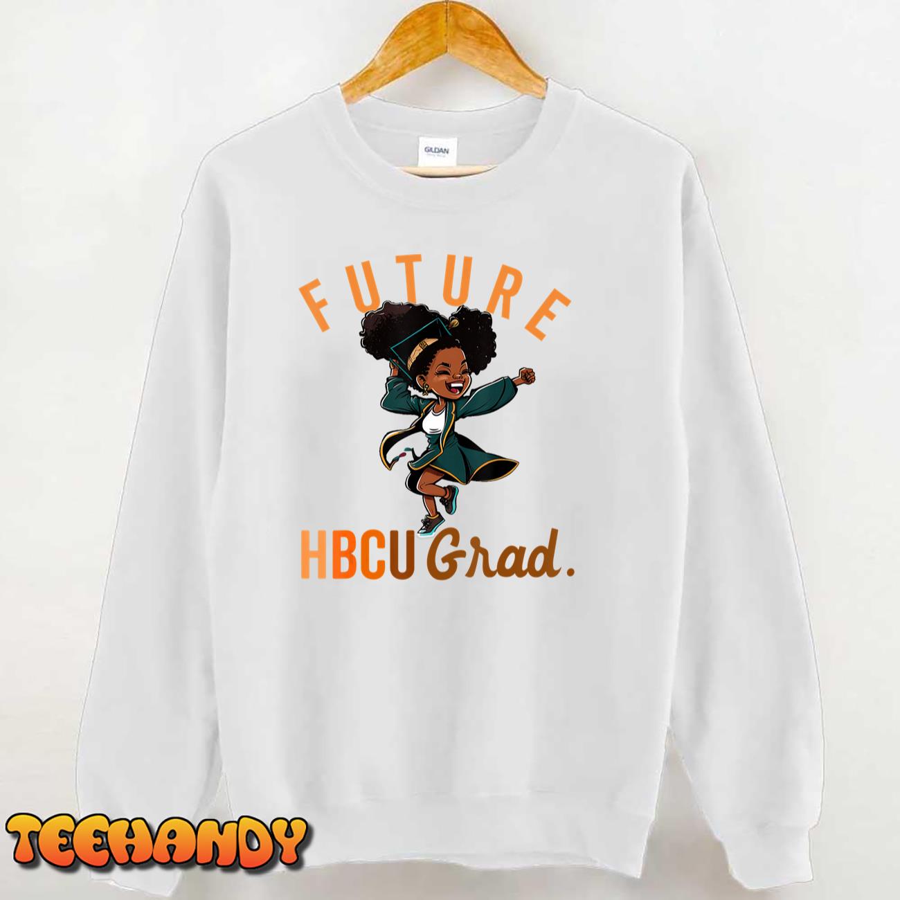 Future HBCU Grad History Black College Y T-Shirt