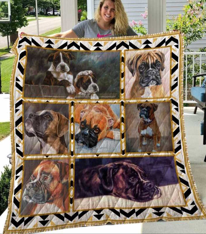 G Bboxer3D Quilt Blanket