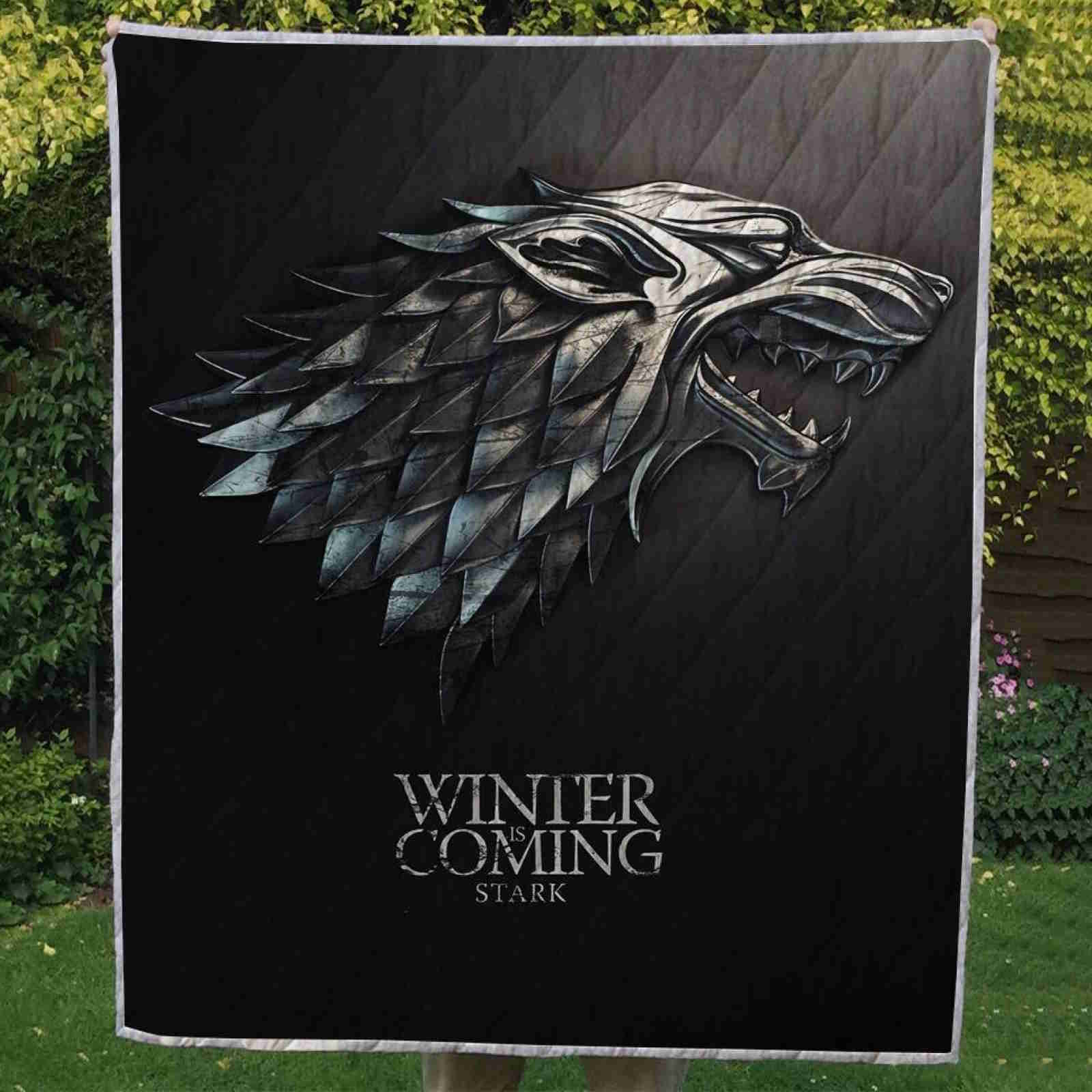 Game Of Thrones3 Style 3D Quilt Blanket