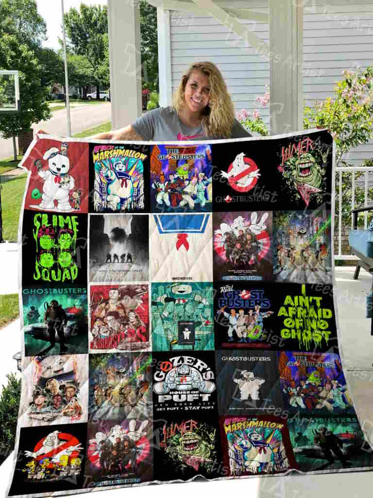 Ghostbusters 3D Quilt Blanket