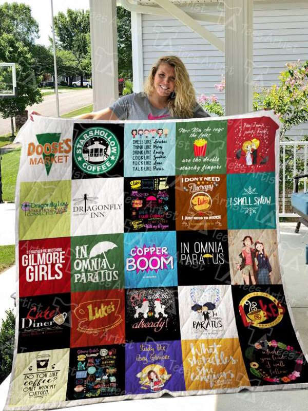 Gilmore Girls 3D Quilt Blanket