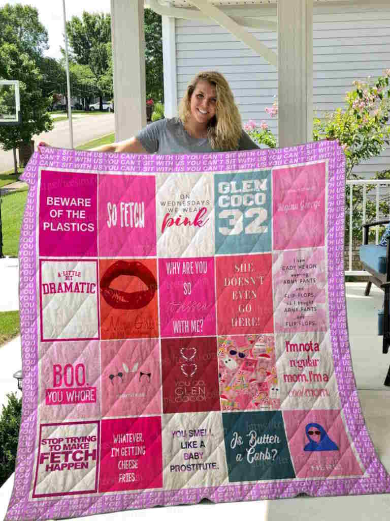 Girl (Mean Girls) 3D Quilt Blanket