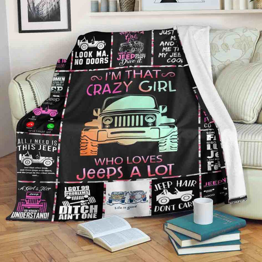 Girls 3D Quilt Blanket