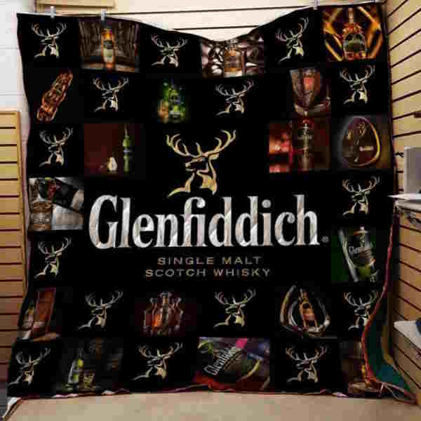 Glenfiddich 3D Quilt Blanket