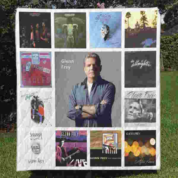 Glenn Frey 3D Quilt Blanket