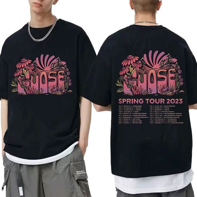 Goose Spring Tour 2023 Shirt, Goose Band 2023 Shirt