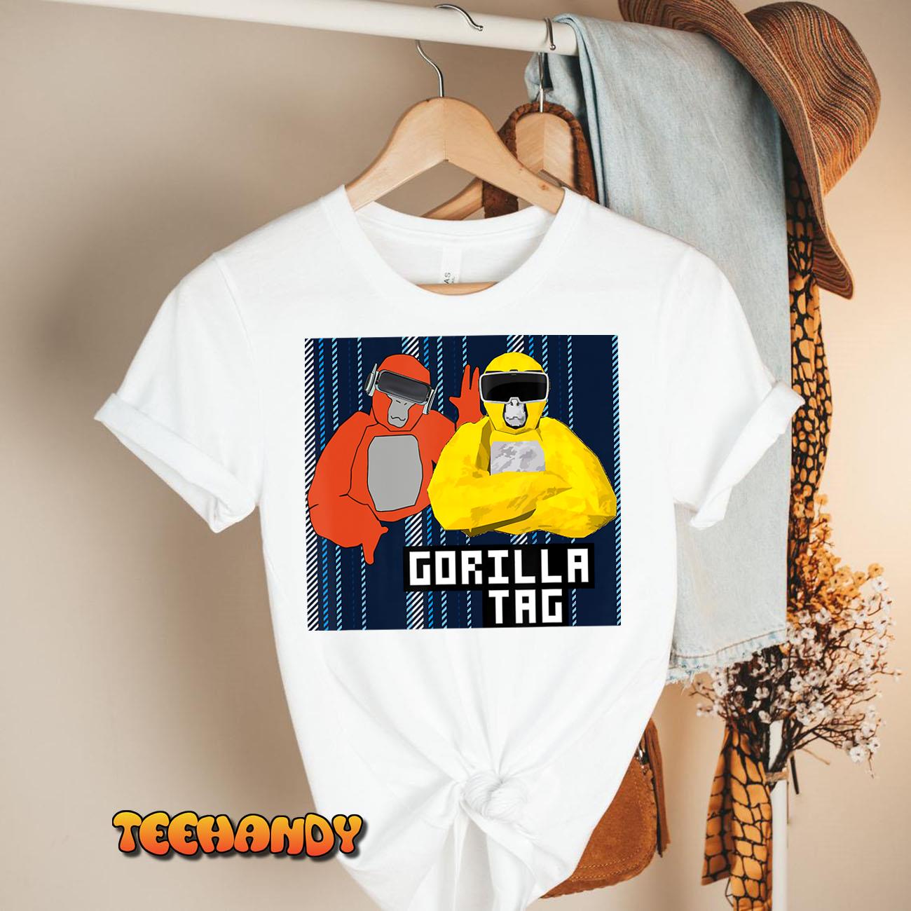 Gorilla Tag Party Time Merch Unisex Hoodie T-Shirt