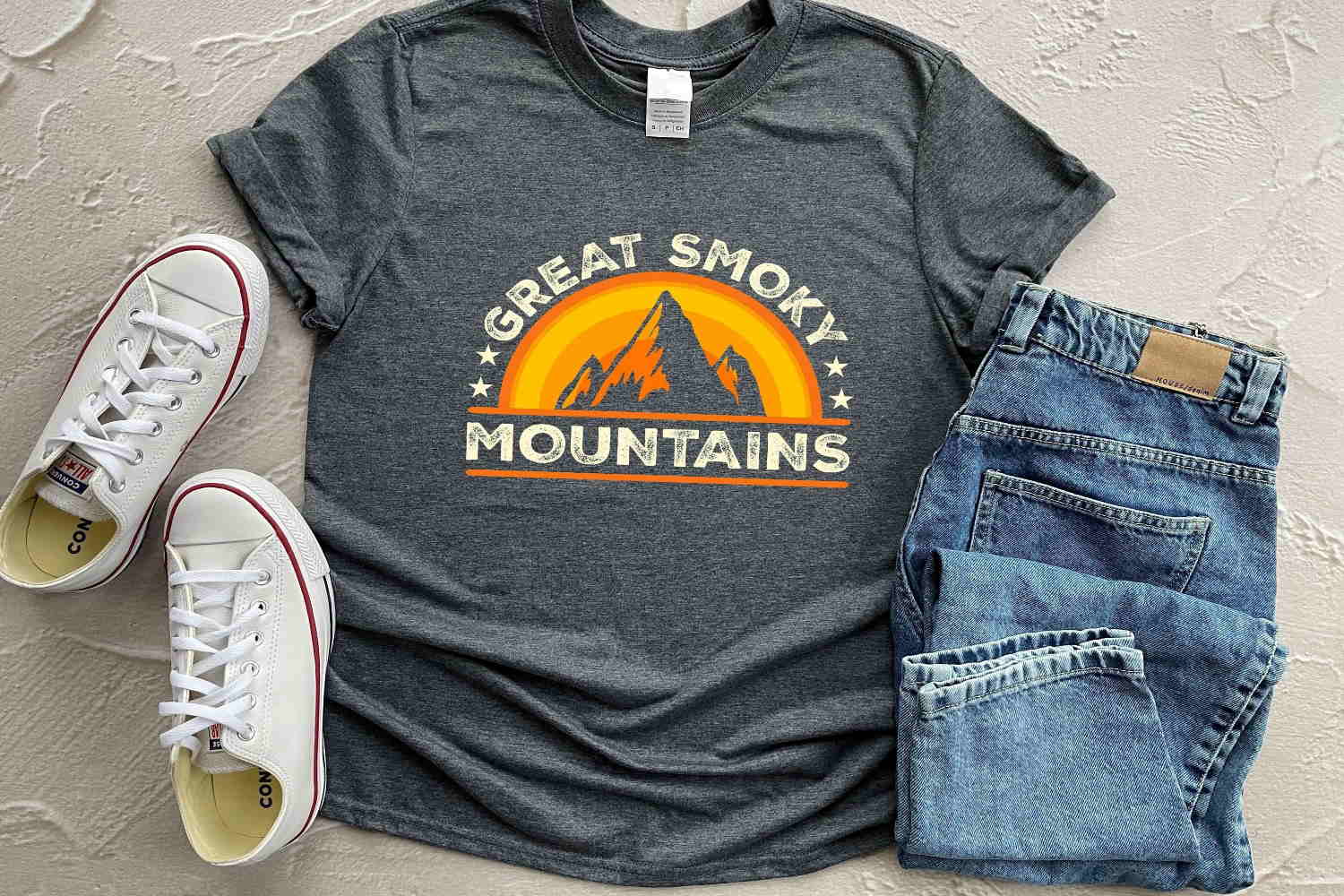 Great Smoky Mountains National Park Shirt, Simple Great Smoky Mountains National Park Shirt