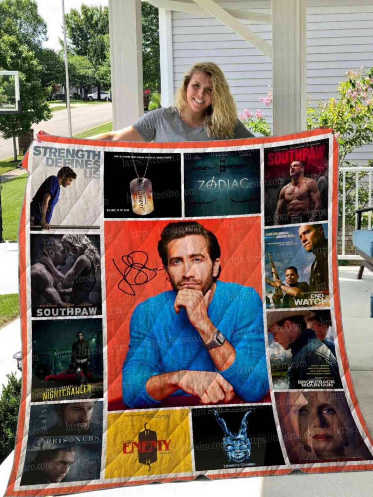 Gyllenhaal 3D Quilt Blanket