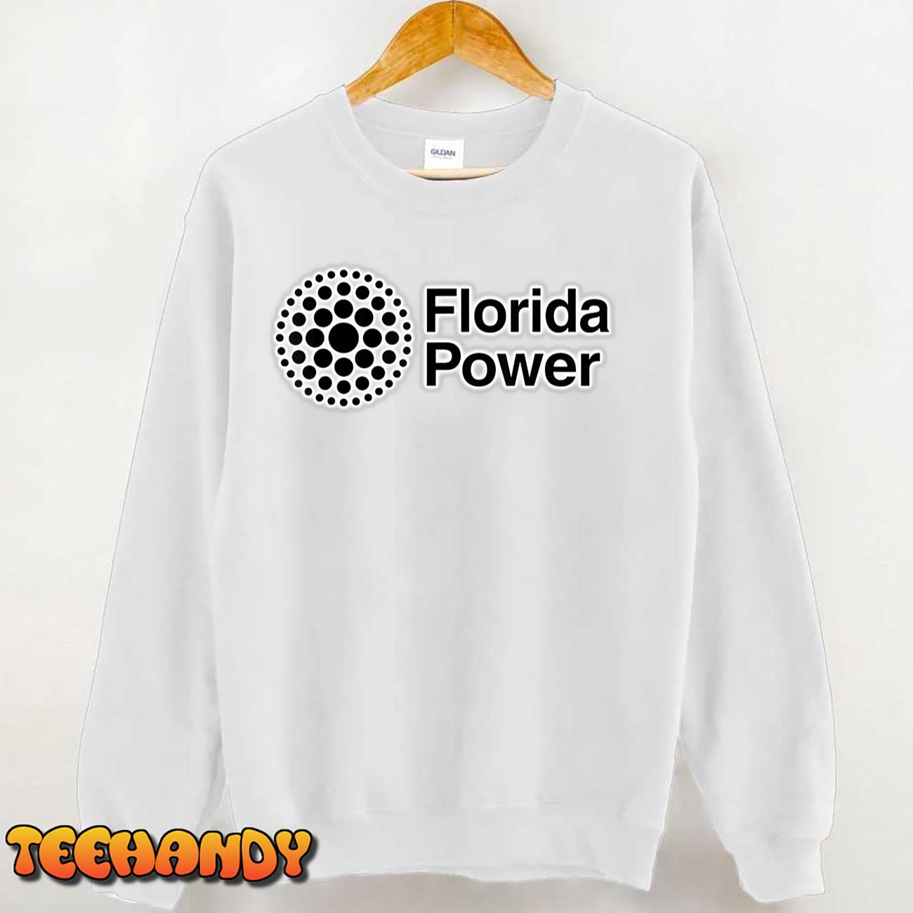 Hard Drawn Florida Power T-Shirt