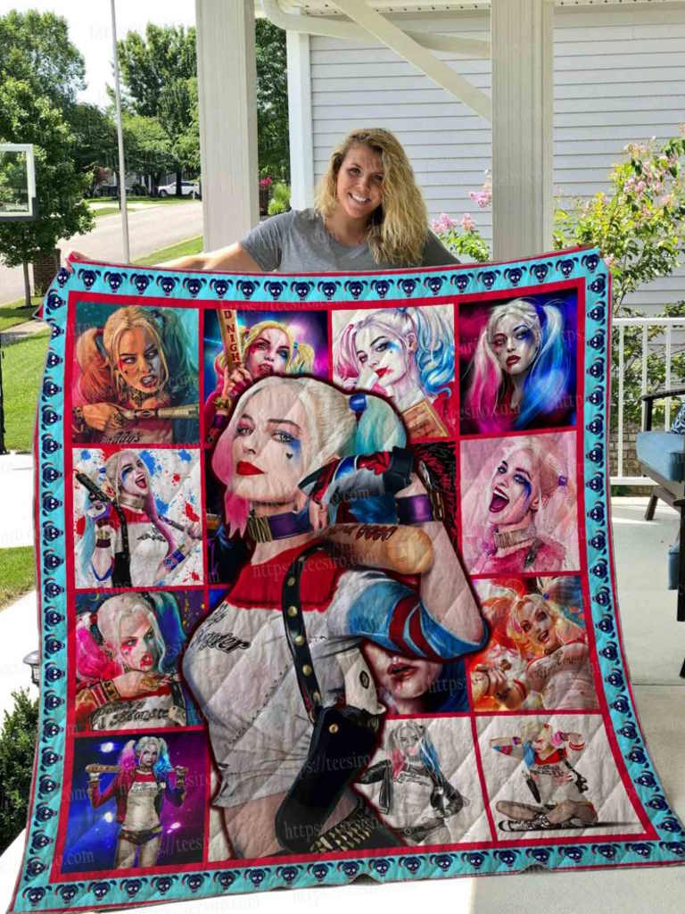 Harley 3D quilt Blanket