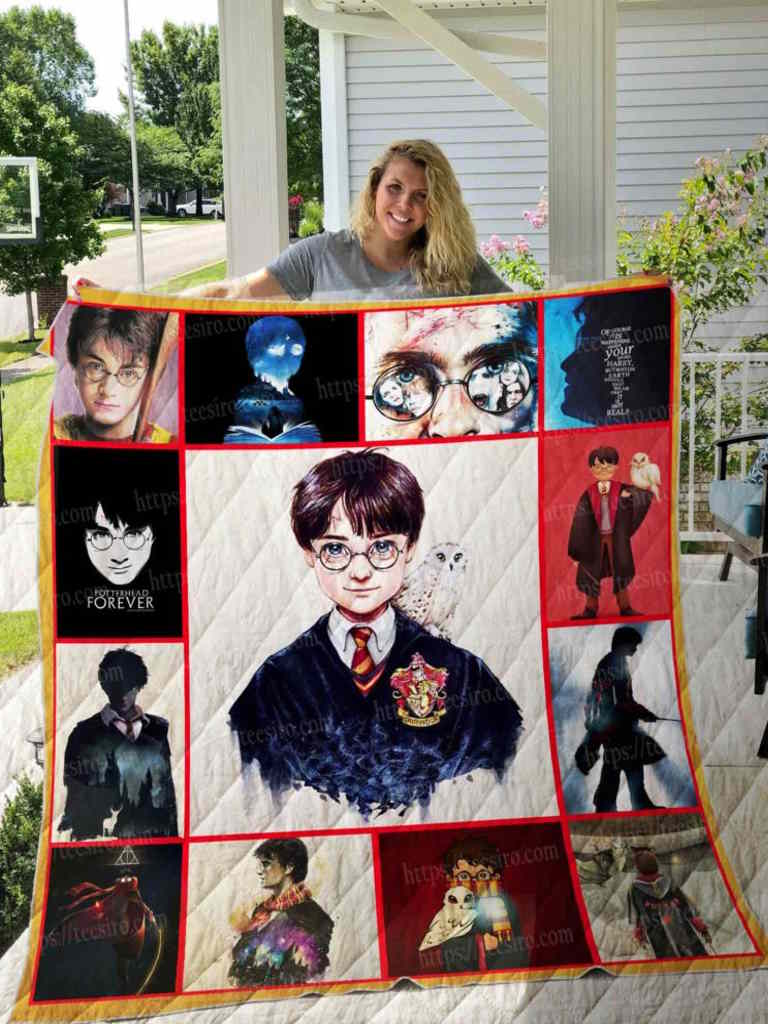 Harryharry Potter Quilt Blanket