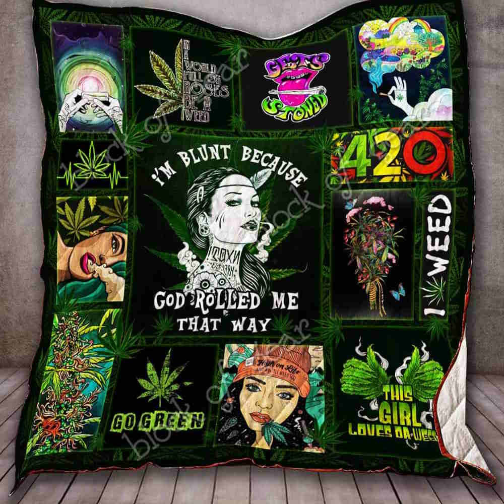 High On Life 3D Quilt Blanket