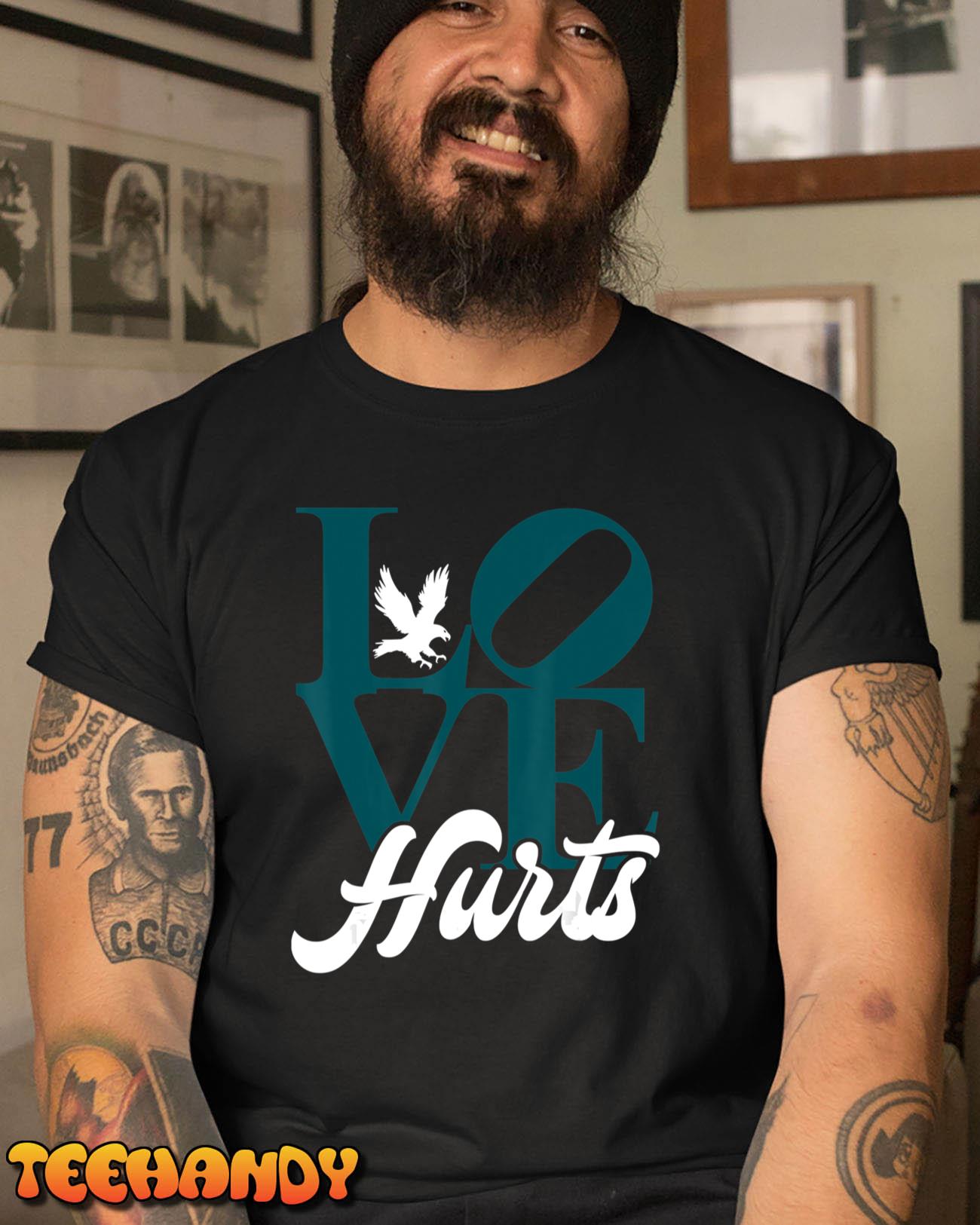 Hurts So Good Eagles Fan – Love Hurts Eagles Fan Vintage T-Shirt