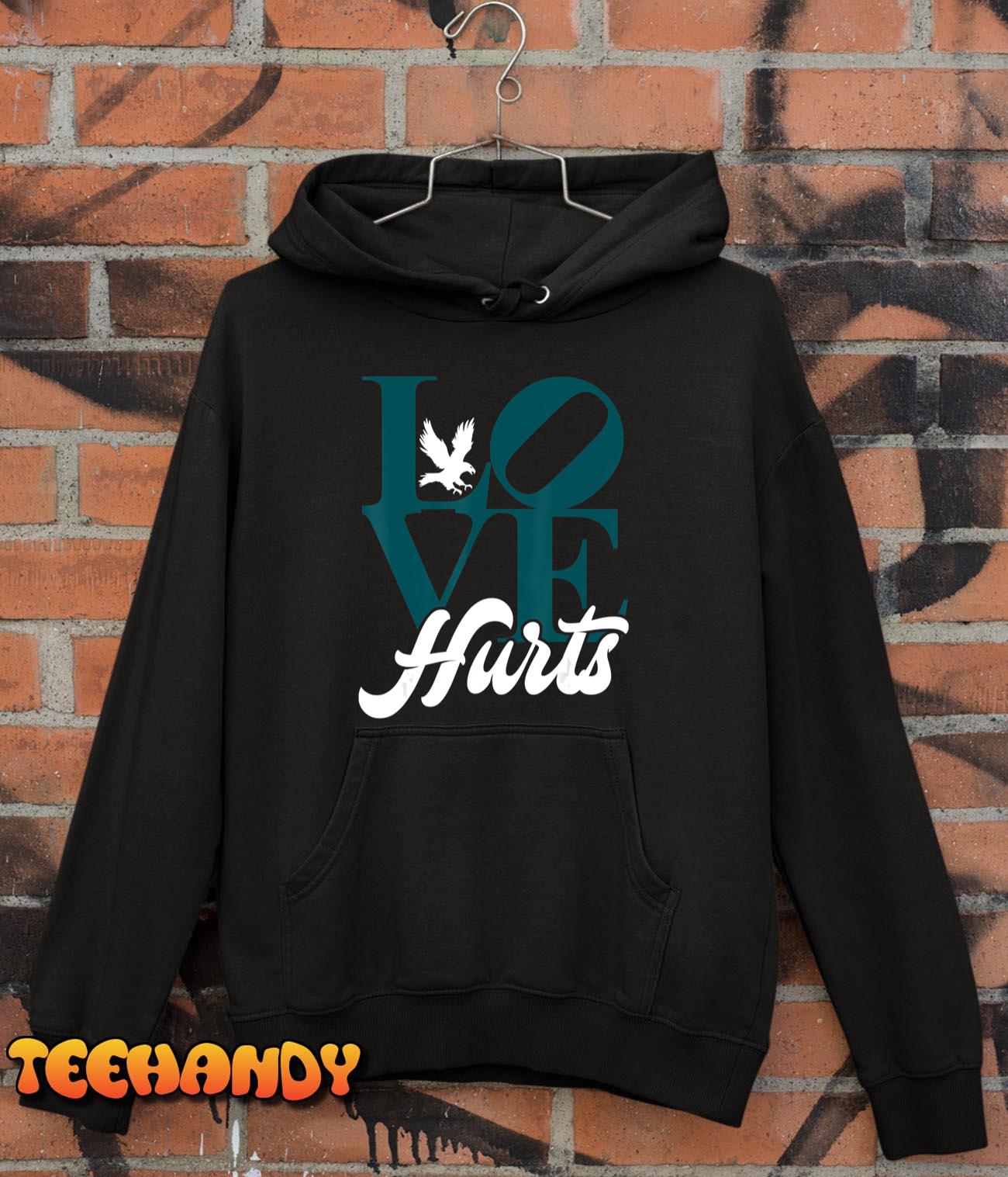 : Love Hurts Eagles Retro T-Shirt : Clothing, Shoes & Jewelry