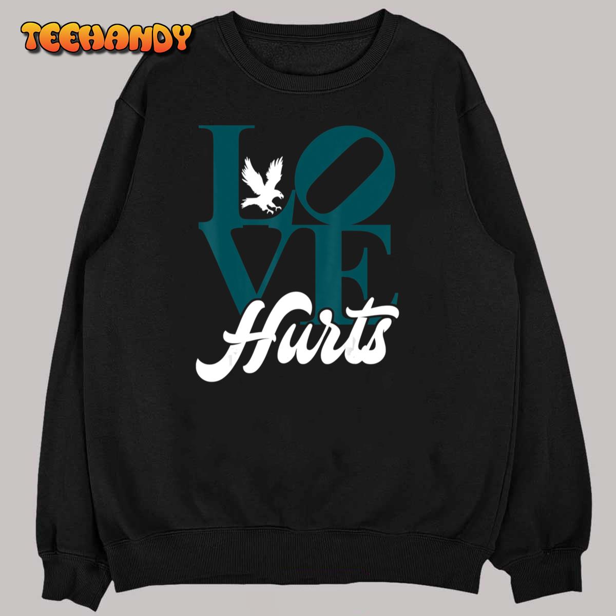 love hurts eagles shirt