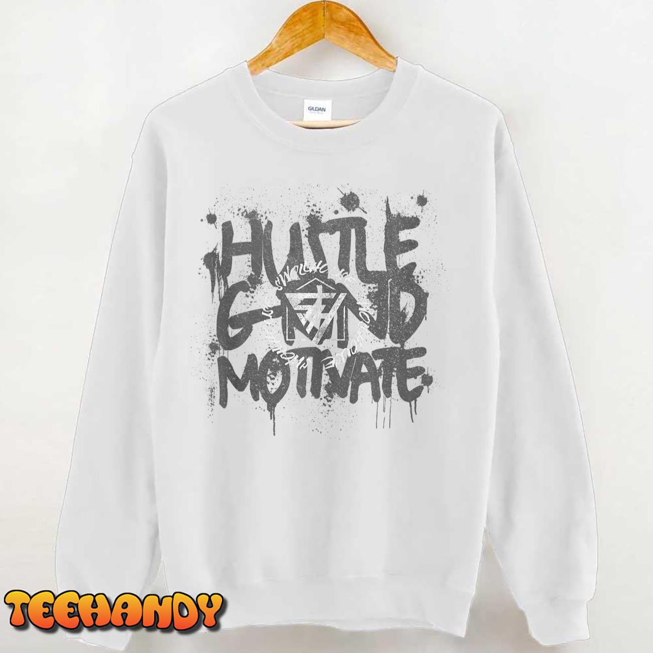 Hustle Grind Motivate Sweashirt