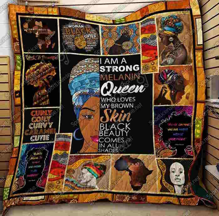 I’Mstrong Melanin Queen 3D Quilt Blanket