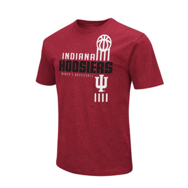 Indiana Women’s Basketball Playbook Crimson T-Shirt