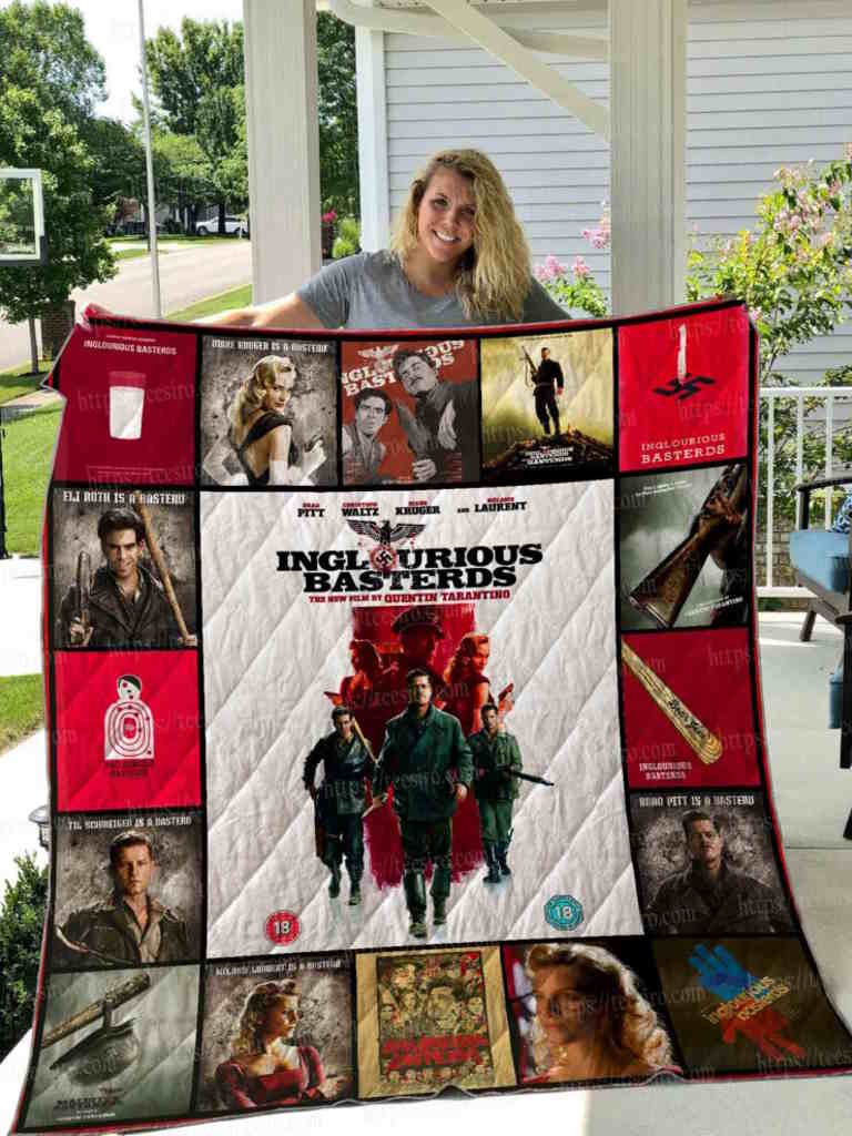 Inglourious Basterds 3D Quilt Blanket