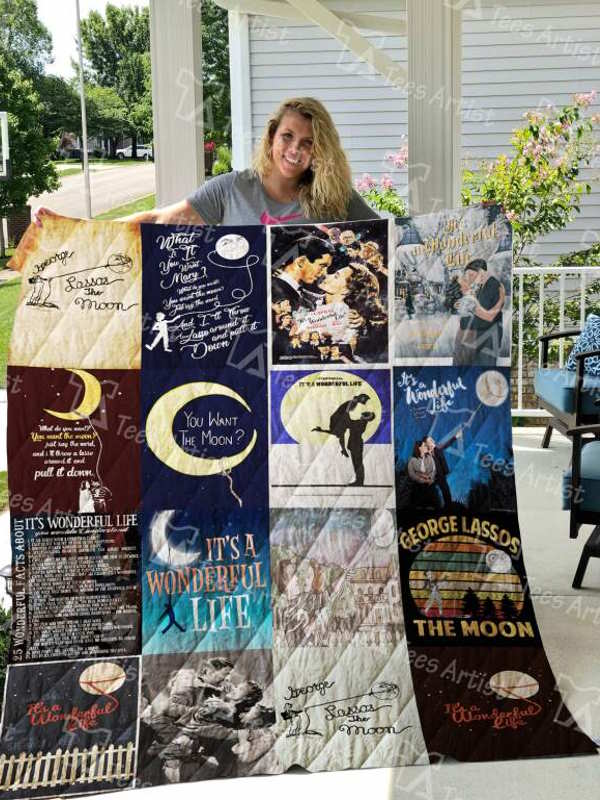 It’S Wonderful Life 3D Quilt Blanket