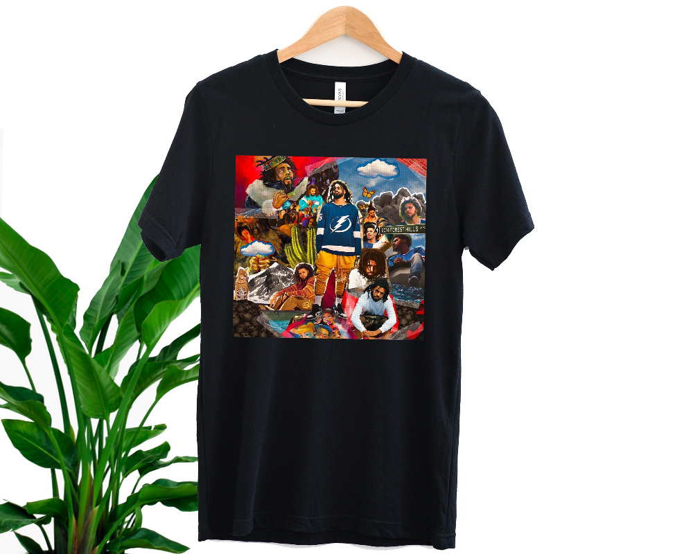 J Cole T-Shirt, Cole World Shirt, Concert Shirt