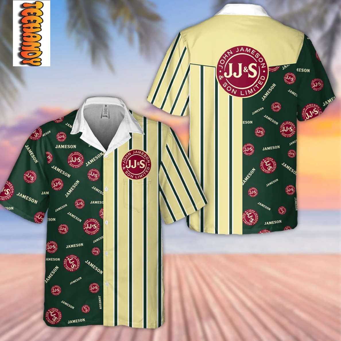 Jameson Personalized Hawaiian Shirt