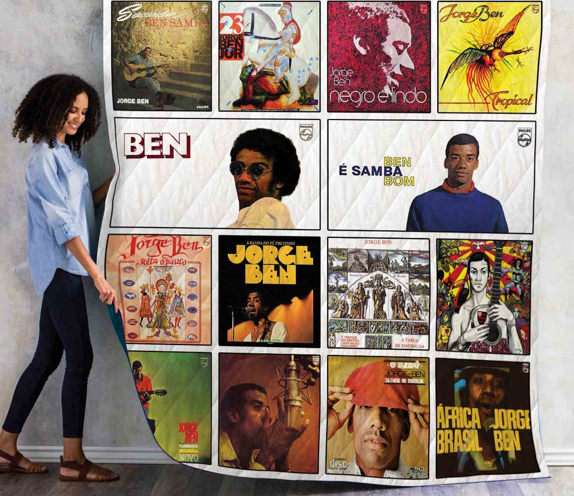 Jorge Ben Best Album Quilt Blanket