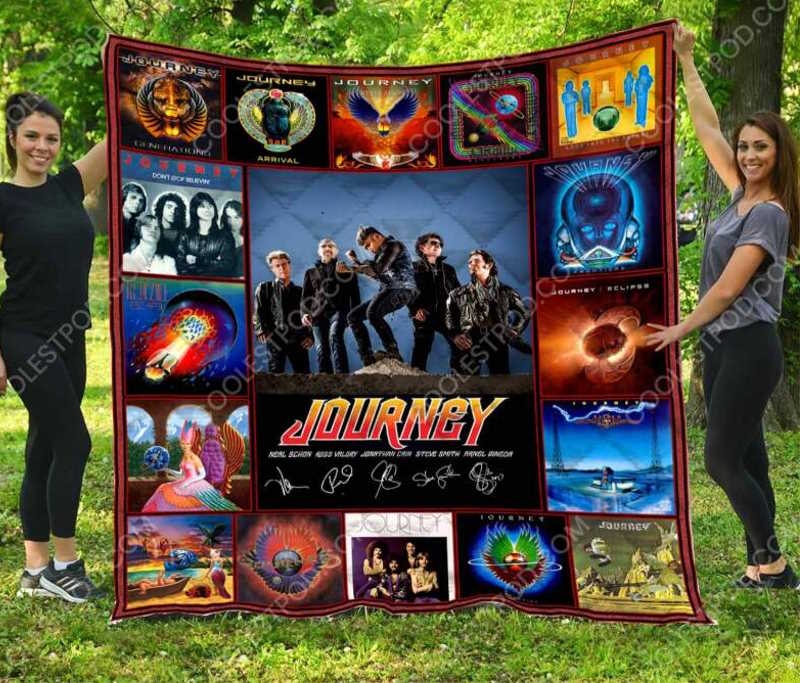 Journey Band 3D Quilt Blanket