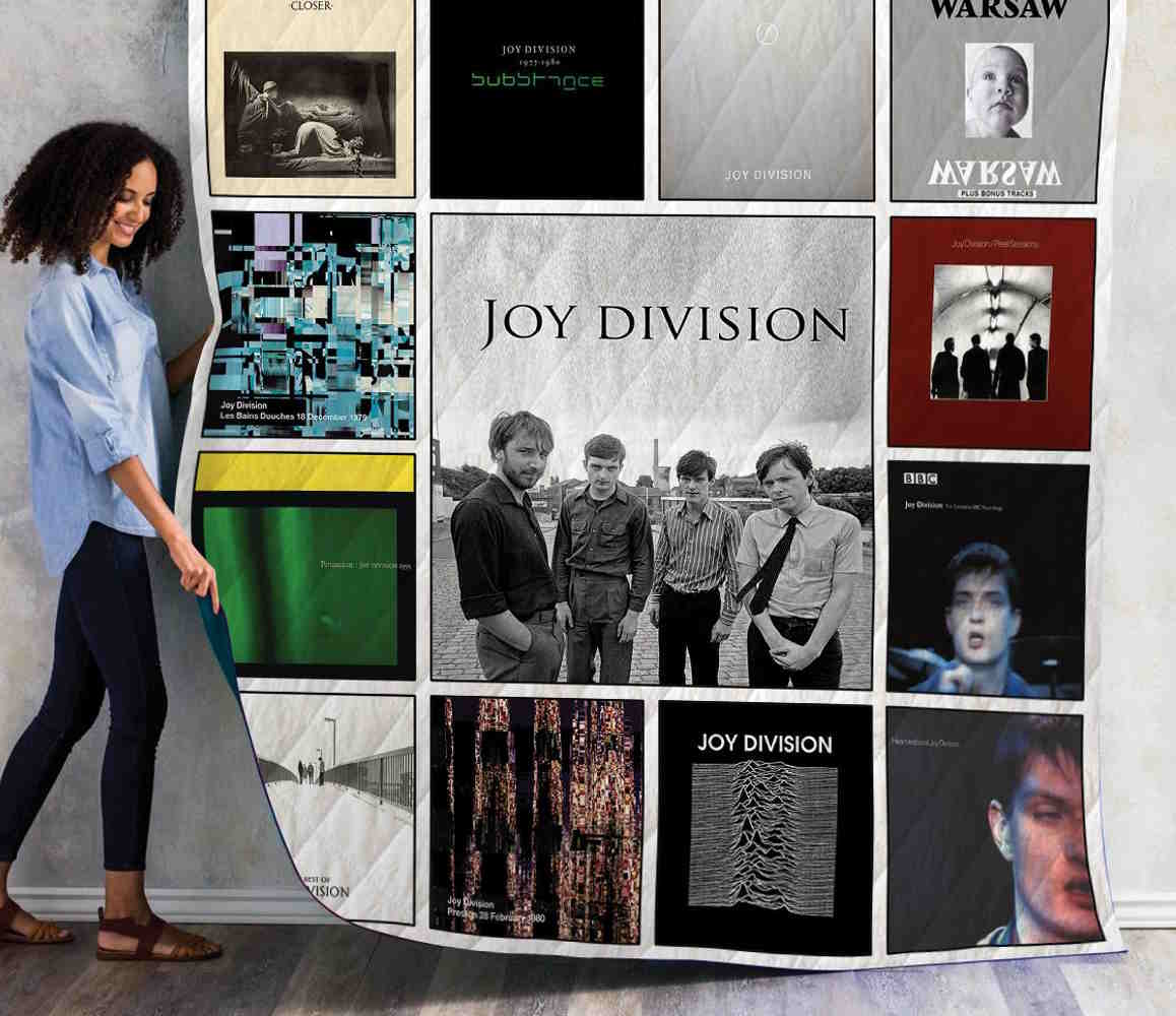 Joy Division Albums 3D Quilt Blanket