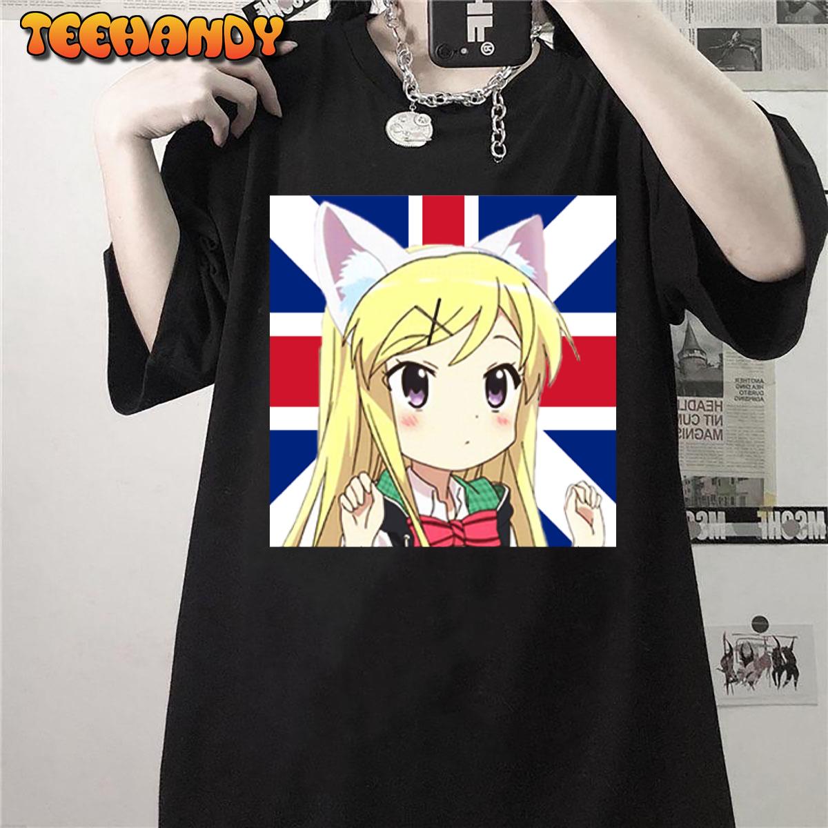 Karen Kujo Kiniro Mosaic Unisex T-Shirt