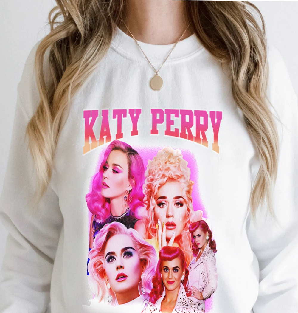 Katy Perry Costumes Unisex Shirt, Retro Katy Perry Graphic T-Shirt