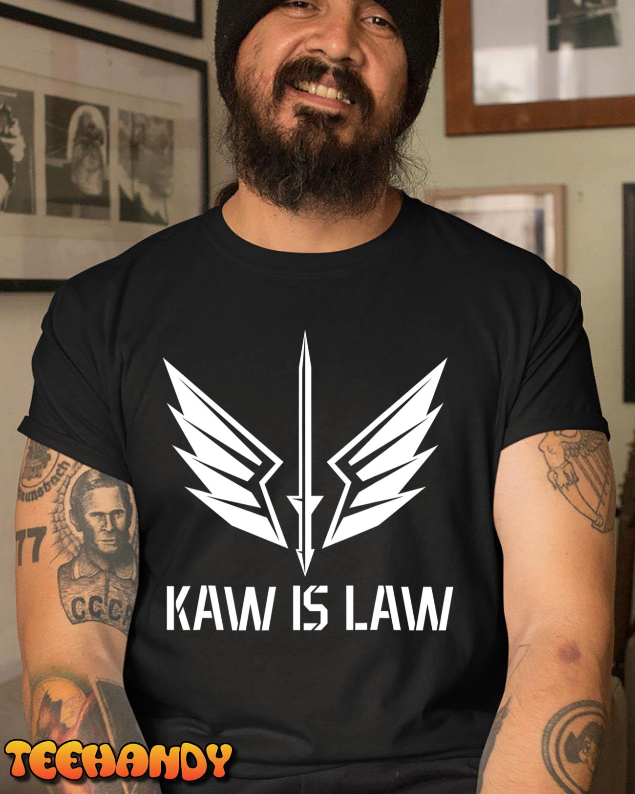 KAW Is Law Battlehawks T-Shirt