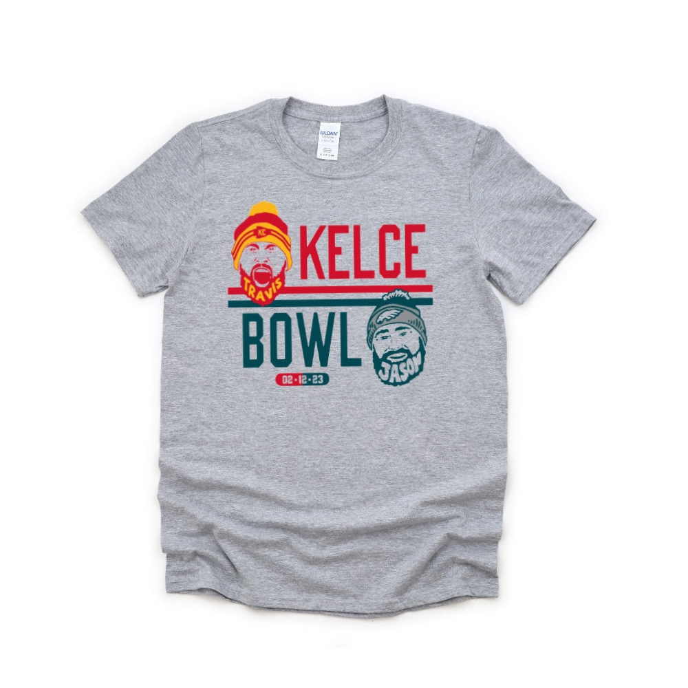 Kelce Bowl Chiefs Shirt Super Bowl KC Chiefs T-shirt