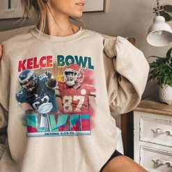 Kelce Bowl Super Bowl 2023 Shirt, Kelce Brothers Football Sweatshirt