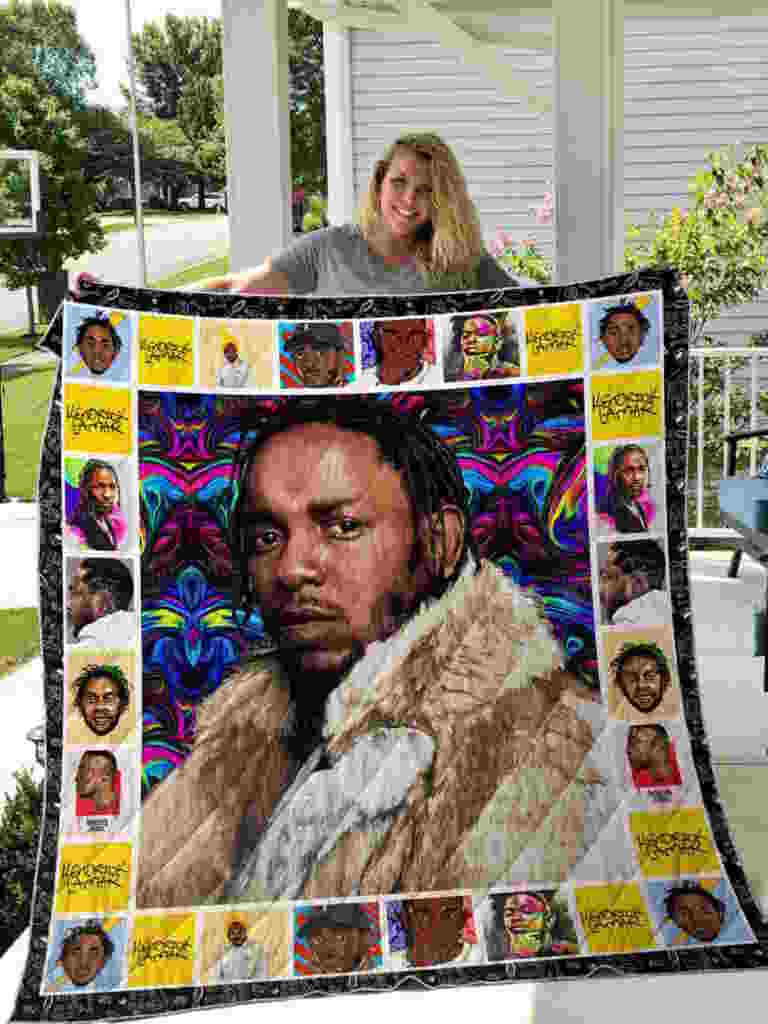 Kendrick Lamar 3D Quilt Blanket