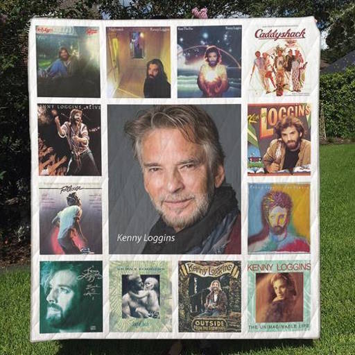 Kenny Loggins 3D Quilt Blanket