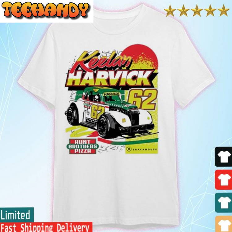 Kevin Harvick 2023 Hunt Brothers Pizza Shirt