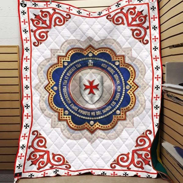 Knight 3D Quilt Blanket