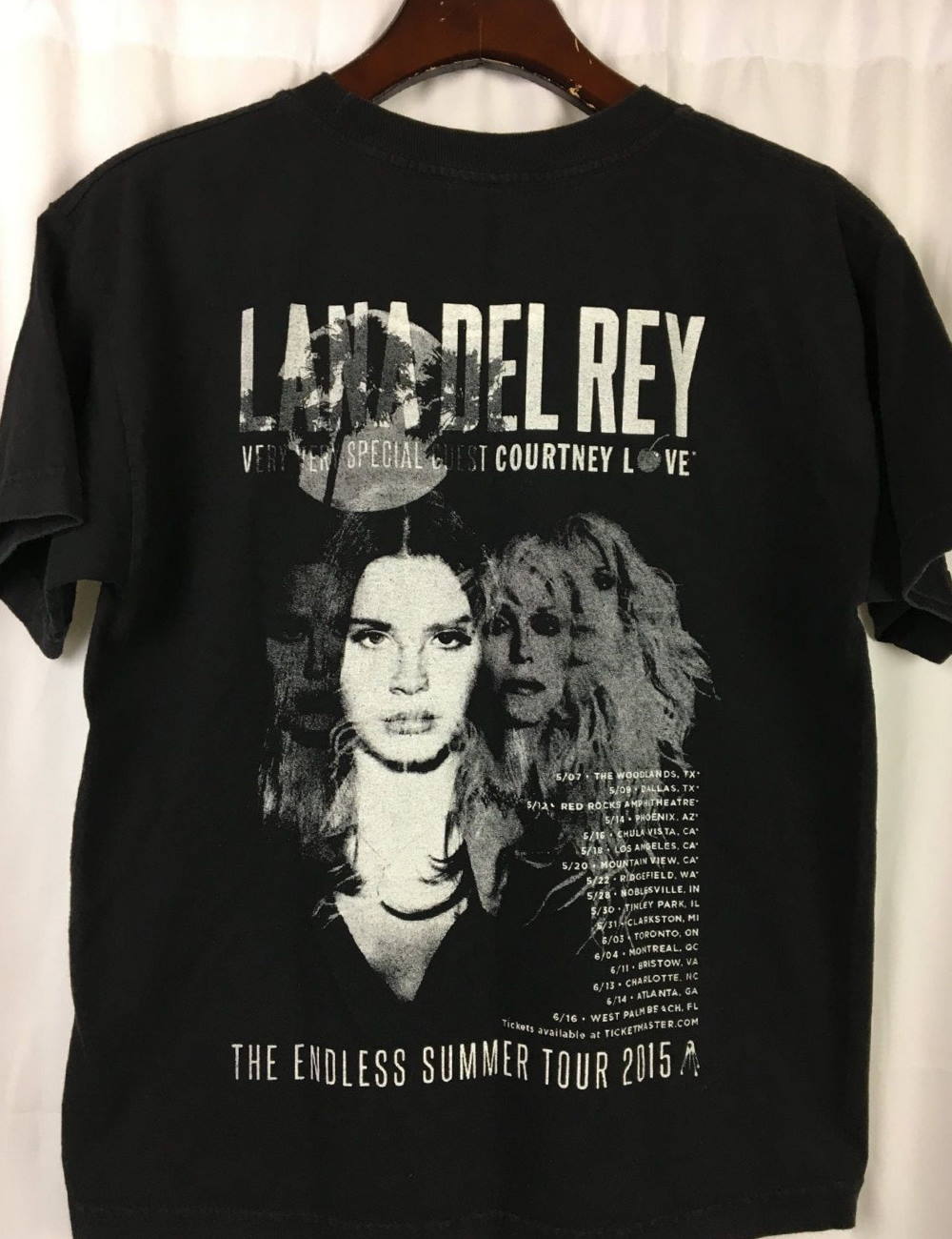 Lana Del Rey UO Exclusive Album Lana Del Rey T-Shirt