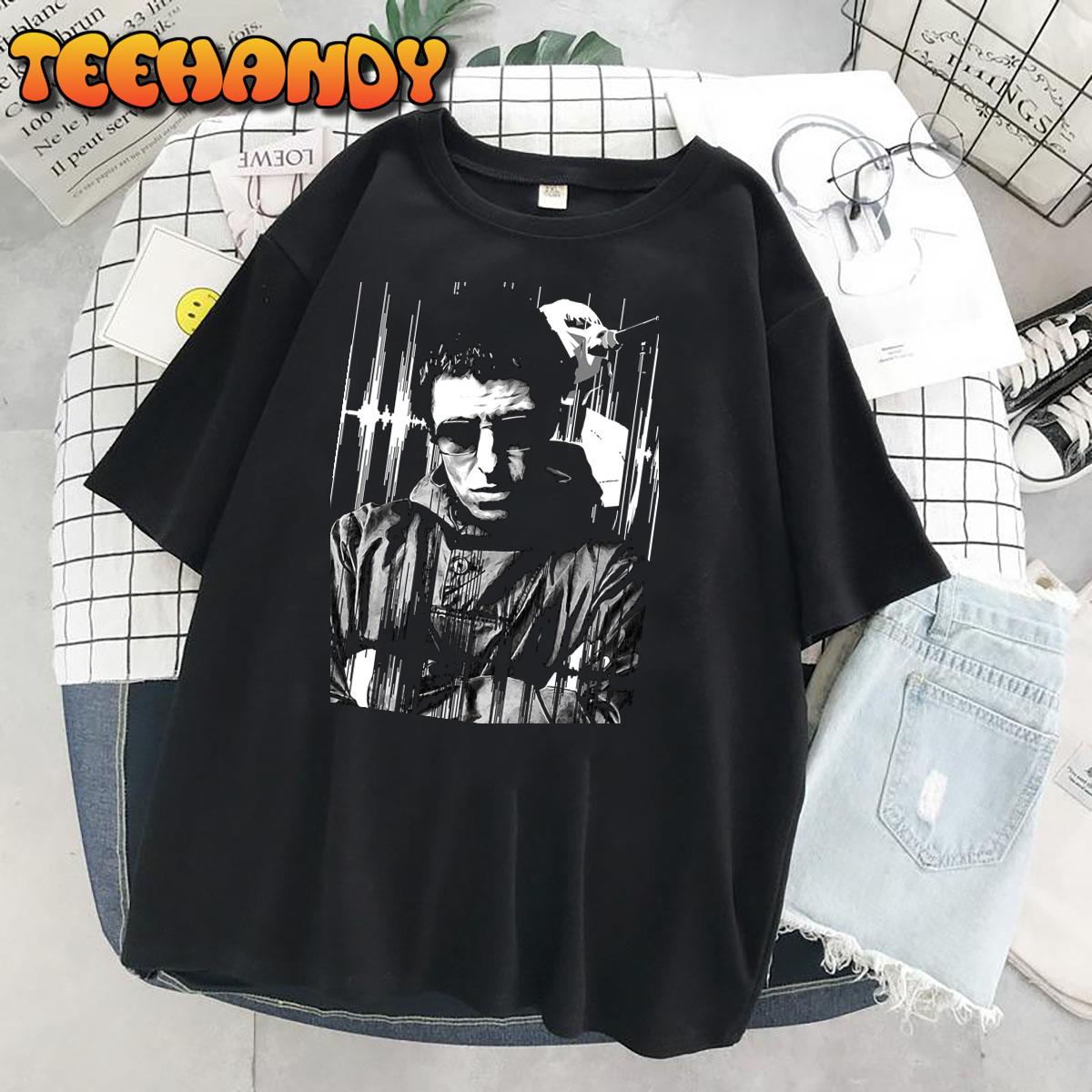 Liam Gallagher Vintage Unisex T-Shirt