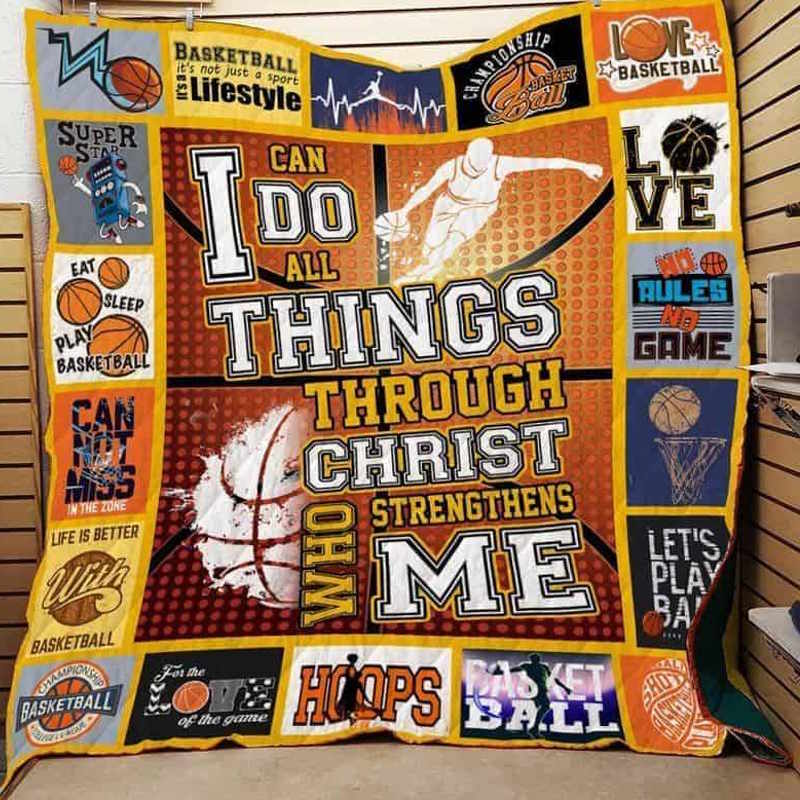 Life Is Better With Basketball 3D Quilt Blanket