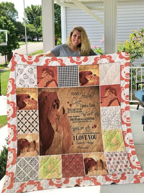 Lion King 3D Quilt Blanket