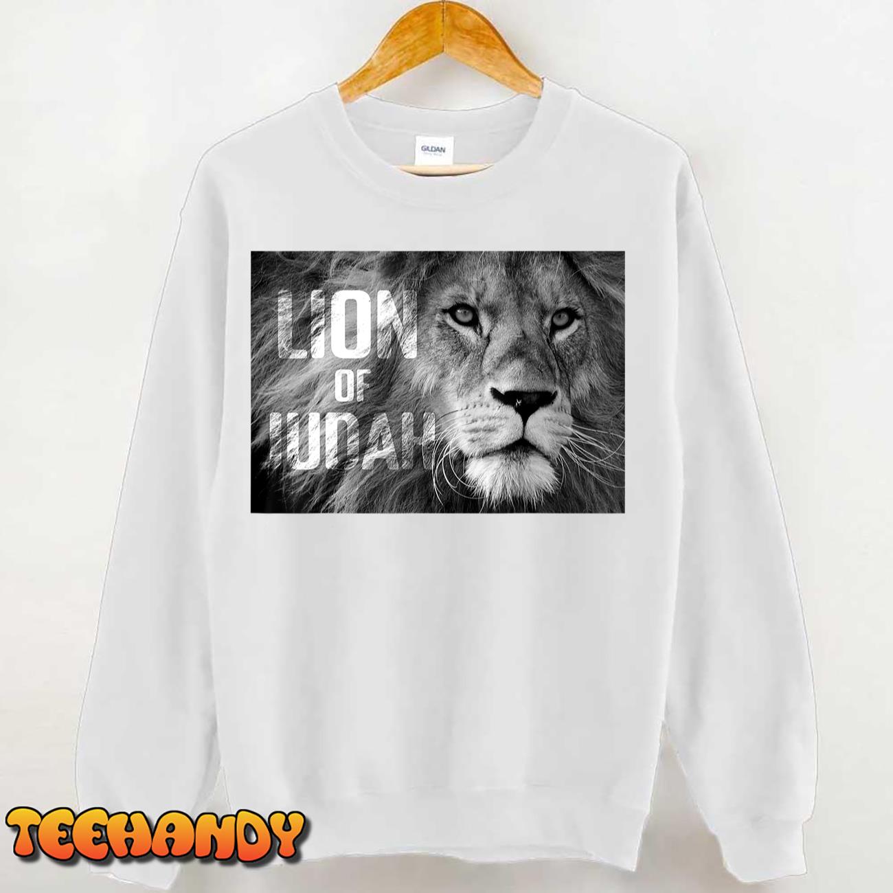 Lion of Judah King Graphic T-Shirt