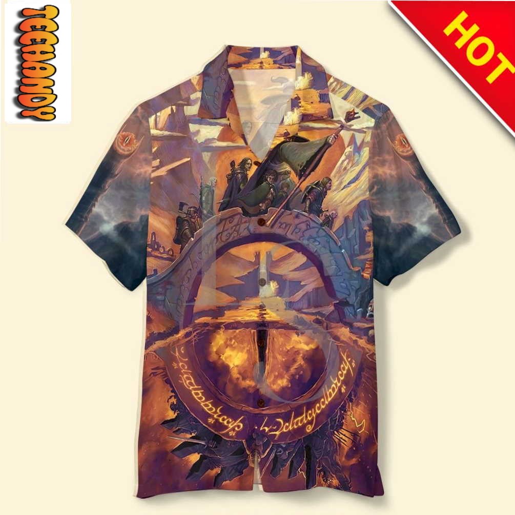 Lord Of The Ring Hawaiian Shirt 3D