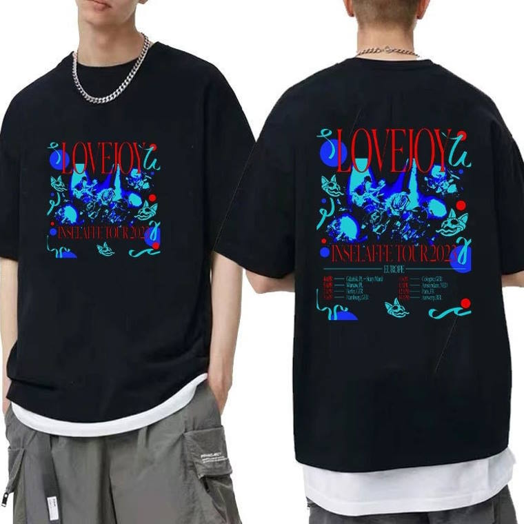 Lovejoy 2023 Europe Tour Shirt