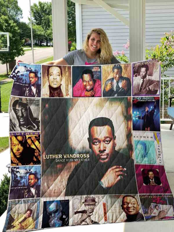 Luther Vandross 3D Quilt Blanket