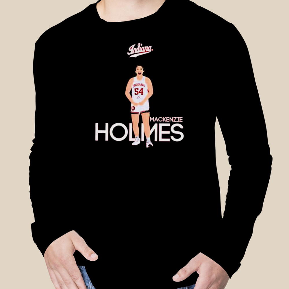 Mackenzie Holmes Indiana Women’s Basketball Shirt